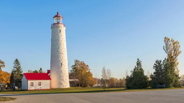 Utsikt Över Point Clark Fyr National Historic Site Ontario Kanada — Stockfoto