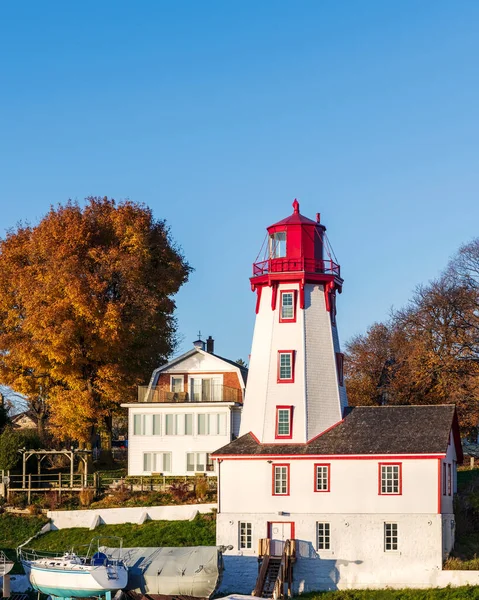Kincardine Lighthouse Ontario Canada Het Een Historische Vuurtoren Gelegen Nabij — Stockfoto