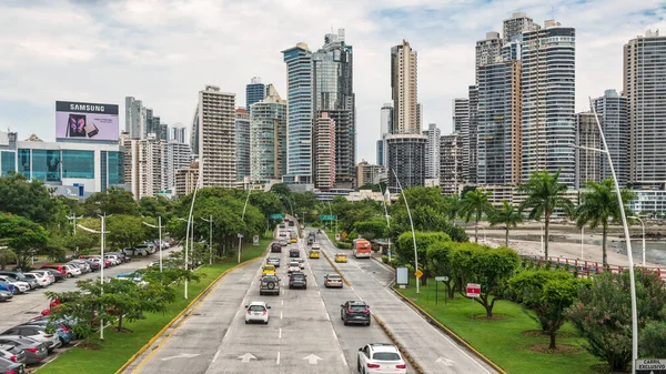 Panama City Panama October 2021 View Skyline Skyscrapers Panama City — Stock Photo, Image