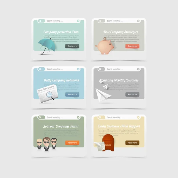 Tasarım öğeleri: kavram simgeler