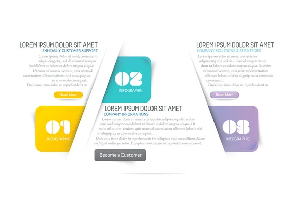 infographics tasarım öğeleri