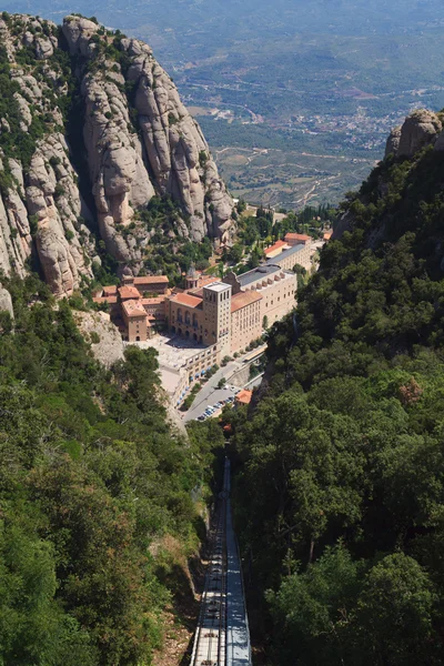モンセラット修道院。カタロニア、スペイン — ストック写真