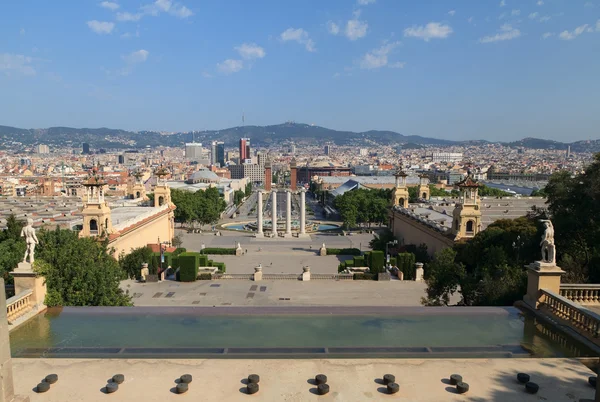 Plaza de Espana. Barcelona. Spain — Stock Photo, Image