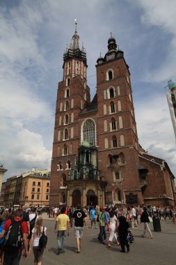 Kilise kutsal bakire Meryem - mariacki Kilisesi varsayım