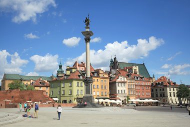 Castle square ve sigismund'ın sütun, Varşova