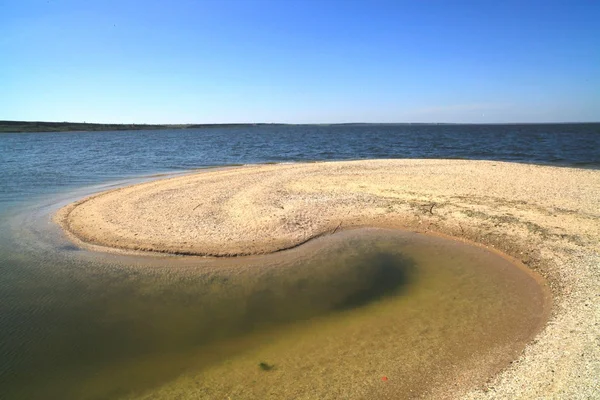 Eine Sandspucke — Stockfoto