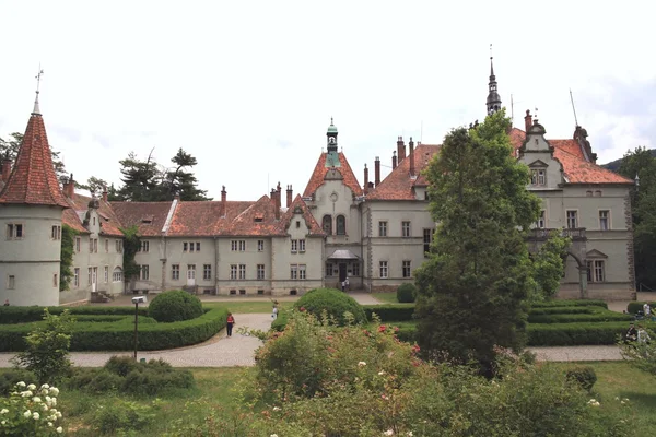 Lovecký hrad shenborn — Stock fotografie