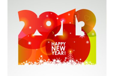 Yeni yıl poster 2013