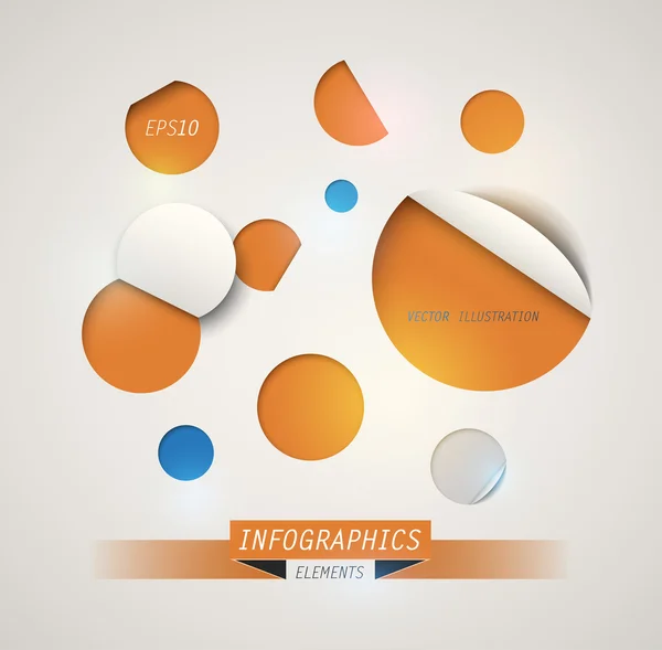 Plantilla de diseño vectorial. Elementos de infografía Vectores de stock libres de derechos