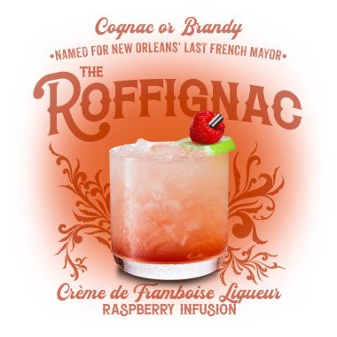 Klasik Kokteyl Sanat Koleksiyonu beyaz çatıda izole edildi