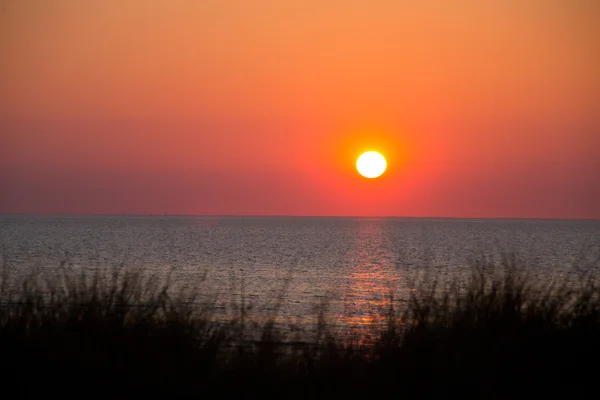 Puesta de sol romántica — Foto de Stock