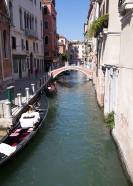 Yaz aylarında Venedig