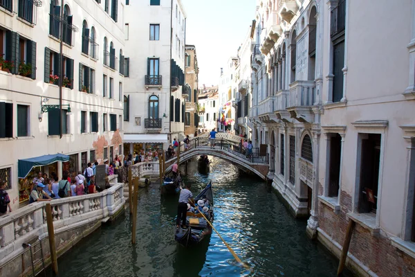 Venedig v létě — Stock fotografie