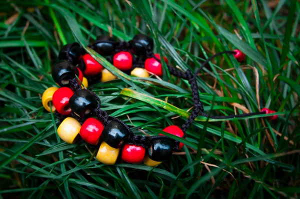 Bracelet with beads — Stock Photo, Image