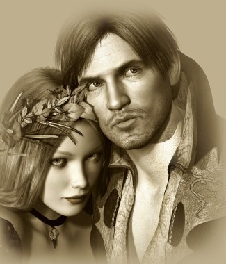 Hamlet ve ophelia