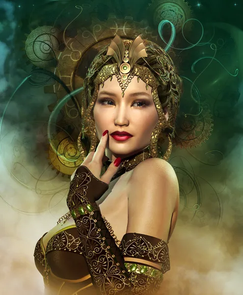 Enchantress — Stock Photo, Image