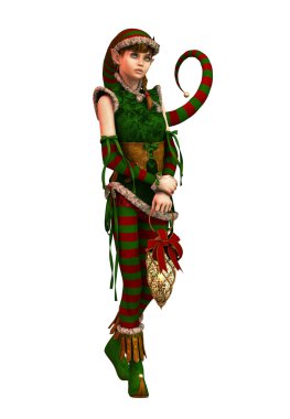 Noel babalar küçük yardımcısı amy ca, 3d cg