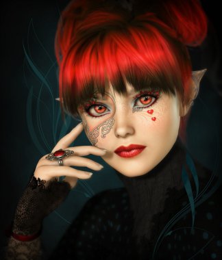 Livia 3d CG