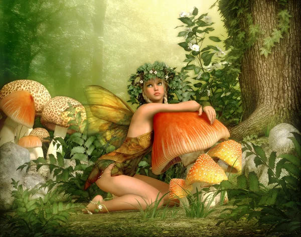 büyülü ağaç, 3d cg