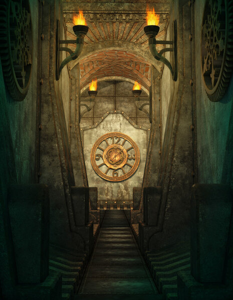 время прохождения, 3d cg