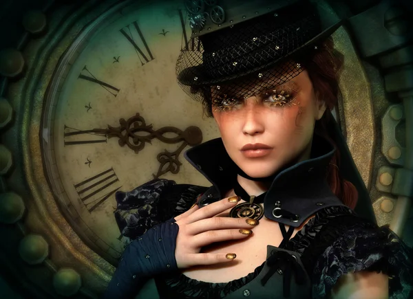 Steampunk Lady Steampunk Lady