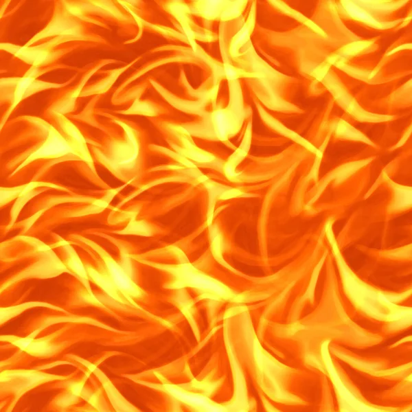Textura Perfeita Fogo Fundo Chama Closeup Firestorm Papel Parede Ilustração — Fotografia de Stock