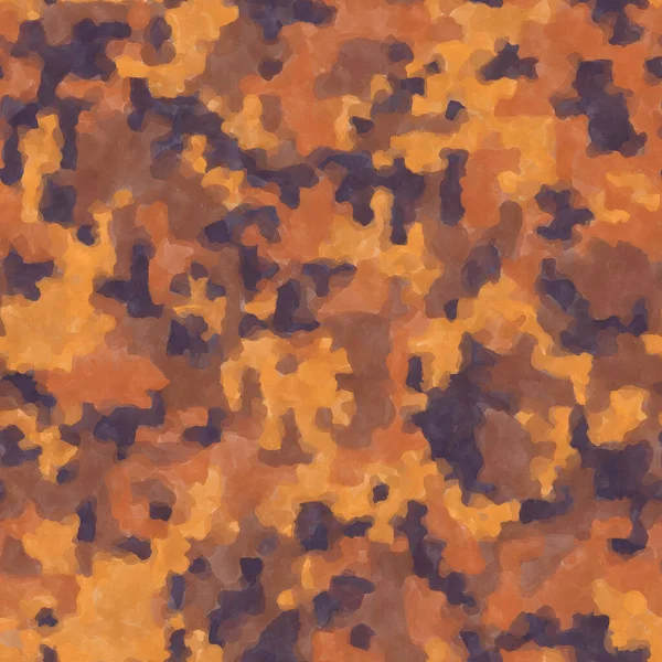 Camouflage Achtergrond Levendig Vurige Kleuren Camo Hete Vlam Patroon Kleding — Stockfoto