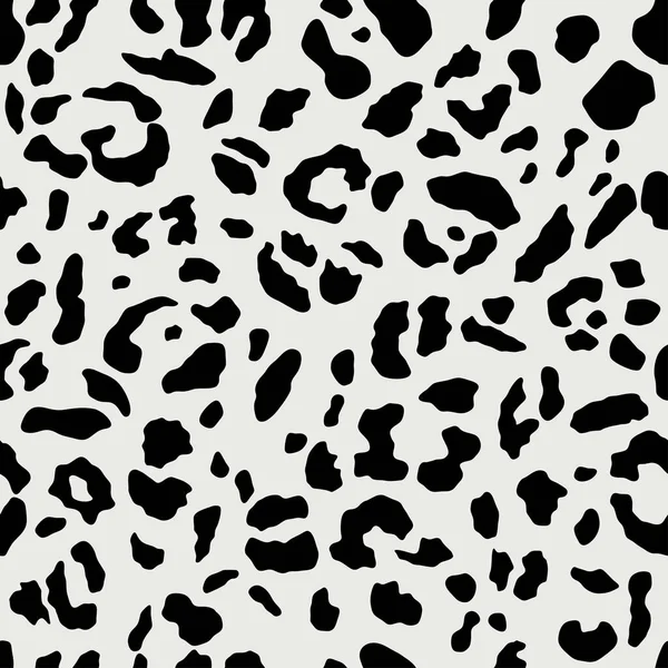Abstrato Pele Animal Padrão Sem Costura Leopardo Jaguar Pele Chita — Vetor de Stock