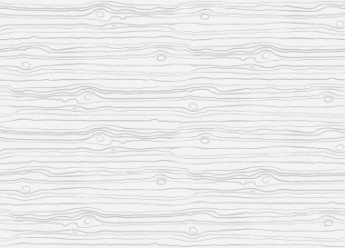 Dikişsiz ahşap desen. Ahşap tahıl doku. Yoğun satırları. Açık gri renkli. Vektör çizim