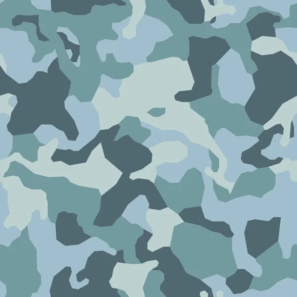 Modèle Camouflage Géométrique Sans Couture Texture Urbaine Militaire Moderne Abstraite — Image vectorielle