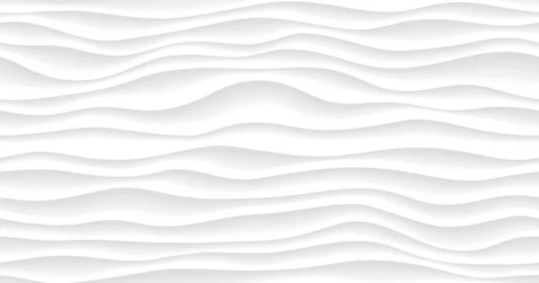 Linha Ondulada Textura Branca Padrão Onda Abstrato Superfície Geométrica Natureza — Fotografia de Stock