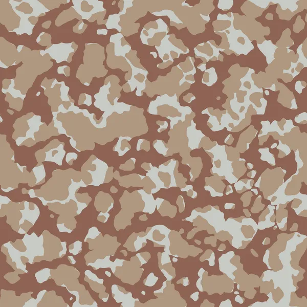 Fond Camouflage Militaire Vectoriel Abstrait Modèle Camouflage Sans Couture Pour — Image vectorielle