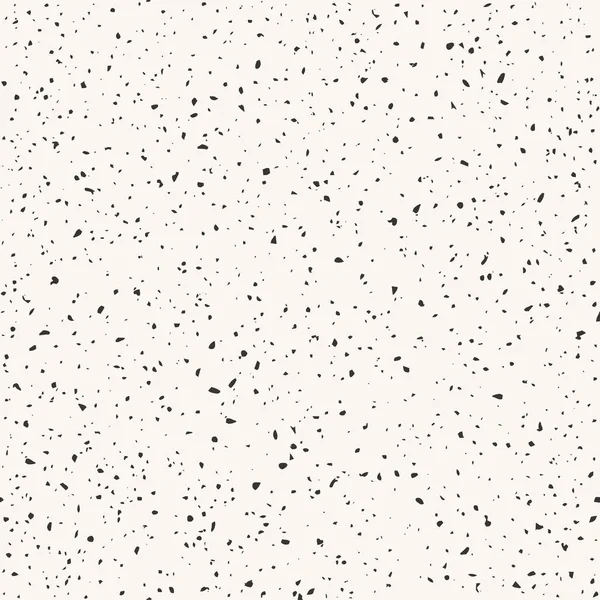 Terrazzo Golv Marmorchips Sömlöst Mönster Konsistens Mosaikgolv Med Naturliga Små — Stock vektor