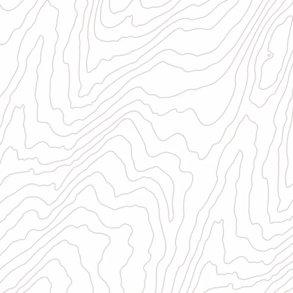 Padrão Ondulado Madeira Fibra Árvore Textura Grão Madeira Branca Linhas — Vetor de Stock