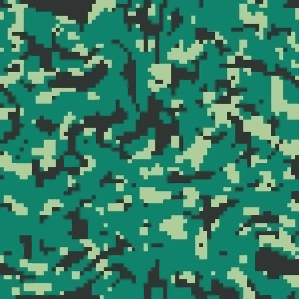 Arrière Plan Camouflage Numérique Modèle Camouflage Urbain Sans Couture Texture — Image vectorielle