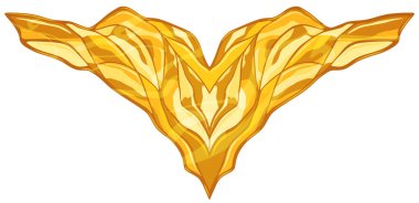 Araba kaputu ve motosikletler için kabile alevi grafiği. Vinil çıkartma, çıkartma ya da dövme. Ateş kanatları logosu, soyut anka kanatları. Beyaz arkaplanda izole edilmiş vektör