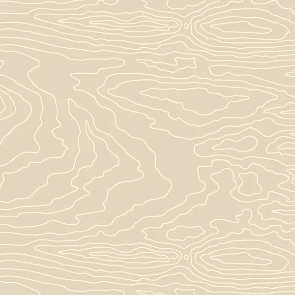 Motif Ondulé Bois Fibre Arbre Texture Grain Bois Des Lignes — Image vectorielle