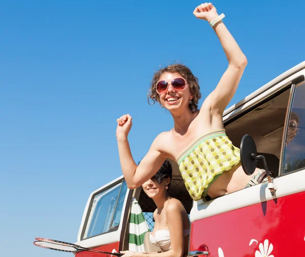 Spiaggia soleggiata — Foto Stock