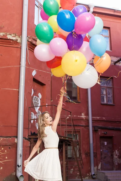 Kadın balonları — Stok fotoğraf