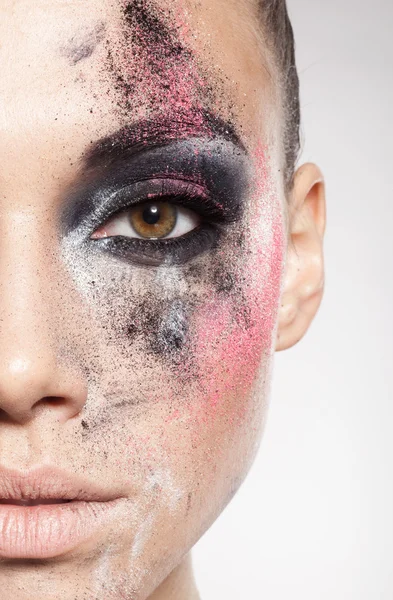 Kunst Make-up — Stockfoto
