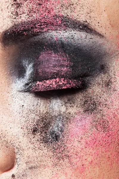 Art makeup — Stock Photo, Image