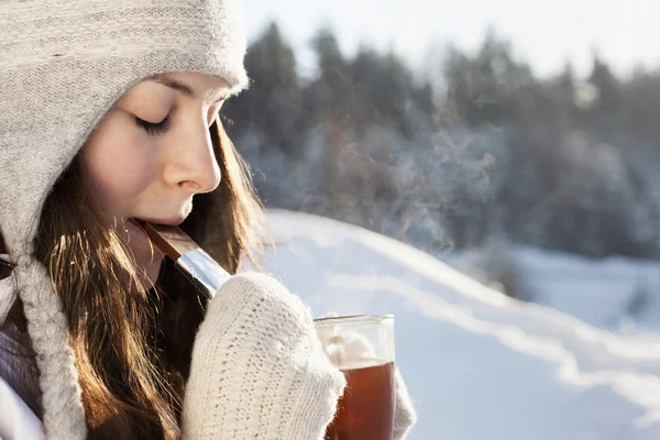 Té de invierno — Foto de Stock