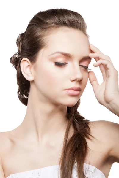 Young bride — Stock Photo, Image