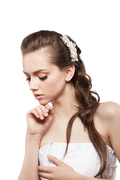 Young bride — Stock Photo, Image