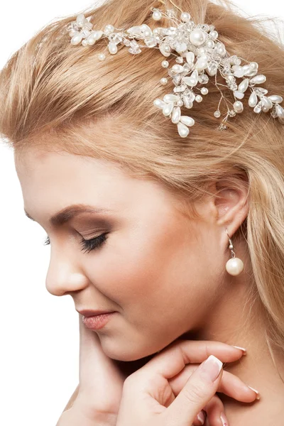 Young bride — Stock Photo, Image