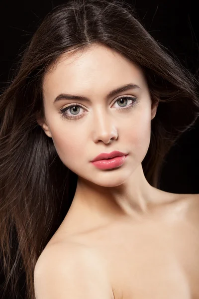 Beauty face of beautiful woman — Stock Photo, Image