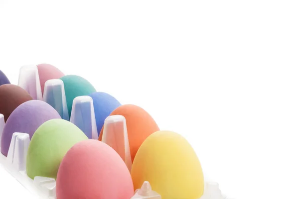 Color eggs for holiday easter — Stock Photo, Image