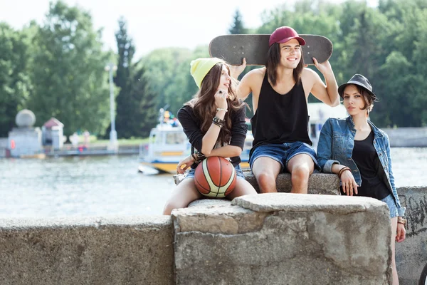 Group of young — Stock Photo, Image