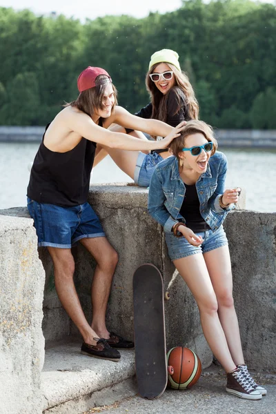 Group of young — Stock Photo, Image