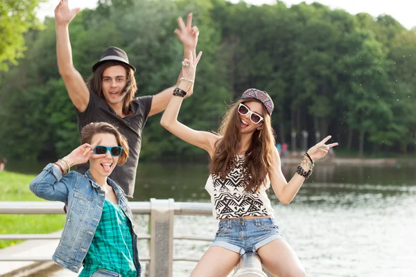 Group of young — Stock Photo, Image